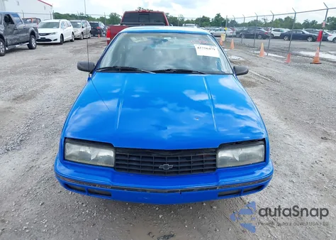 1988 Chevrolet Beretta z USA, uszkodzony, nr VIN 1G1LV11W0JE513477